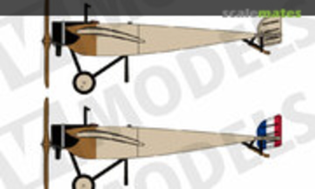 1:144 Morane Saulnier H (V1models V1-3010) V1-3010