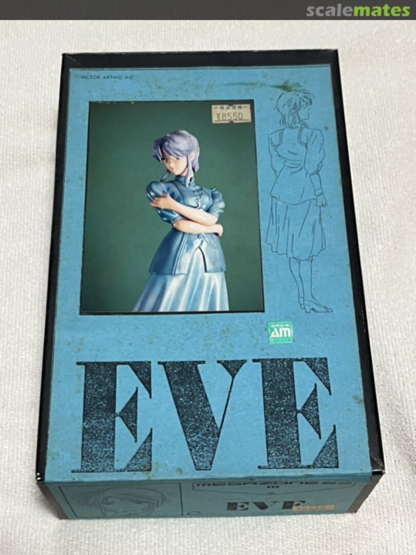 Boxart Eve C-8300 Zero Creative & Works