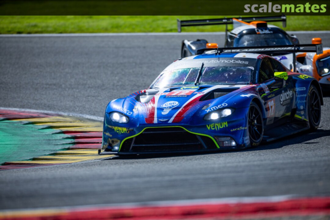 Contents Aston Martin V8 Vantage GTE ELMS 2023 #72 (Robin/Robin/Hasse-Clot)  Unknown