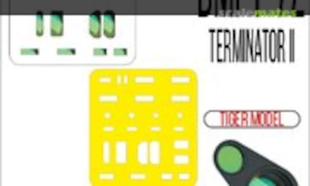 1:35 BMPT-72 Terminator II holographic film (SX-Art 36136) 36136