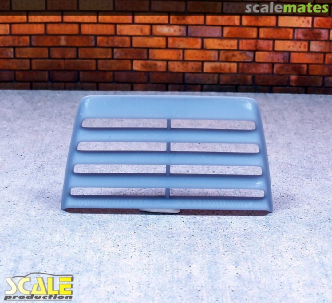 Boxart Golf 1 Rear Window Louver SP24314 Scale Production Boxart Golf 1 Rear Window Louver SP24314 Scale Production