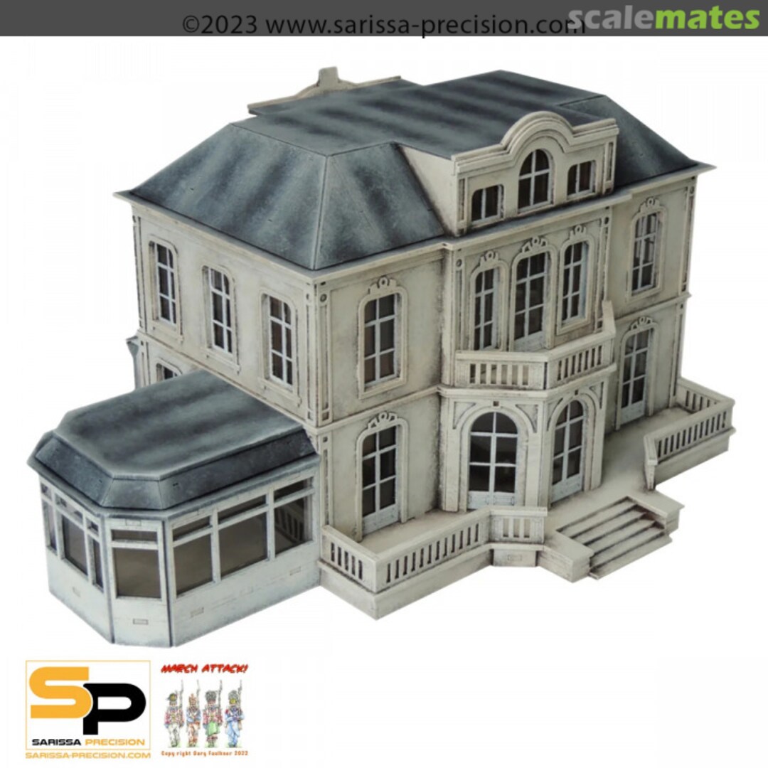 Boxart Hotel Hartenstein - Arnhem N104 Sarissa Precision Ltd