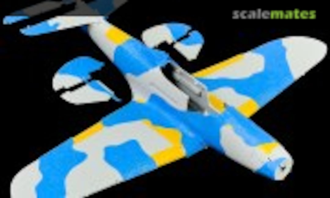 1:48 Airacobra RAF/Guadalcanal Camouflage Masks (Hawaiian Air Depot HAD48038) HAD48038