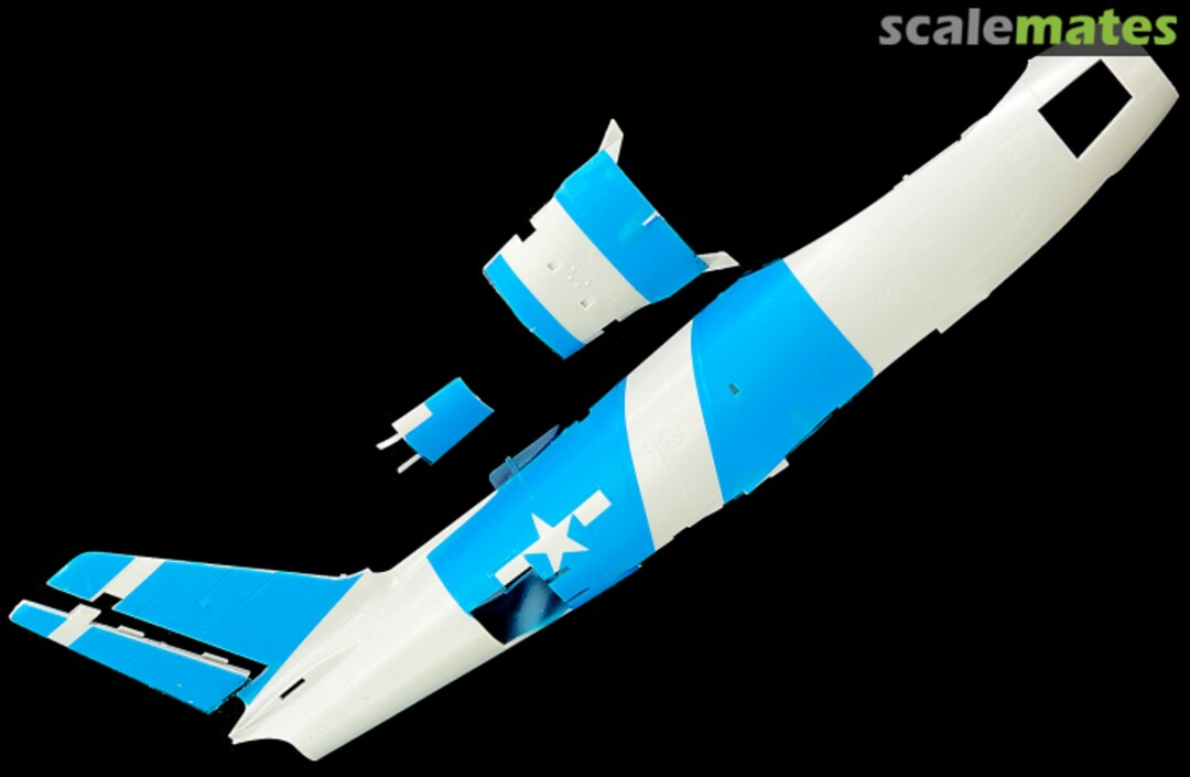 Boxart F-86A Sabre Yellow/Black Korean ID Band Essential Masks HAD48045 Hawaiian Air Depot Boxart F-86A Sabre Yellow/Black Korean ID Band Essential Masks HAD48045 Hawaiian Air Depot