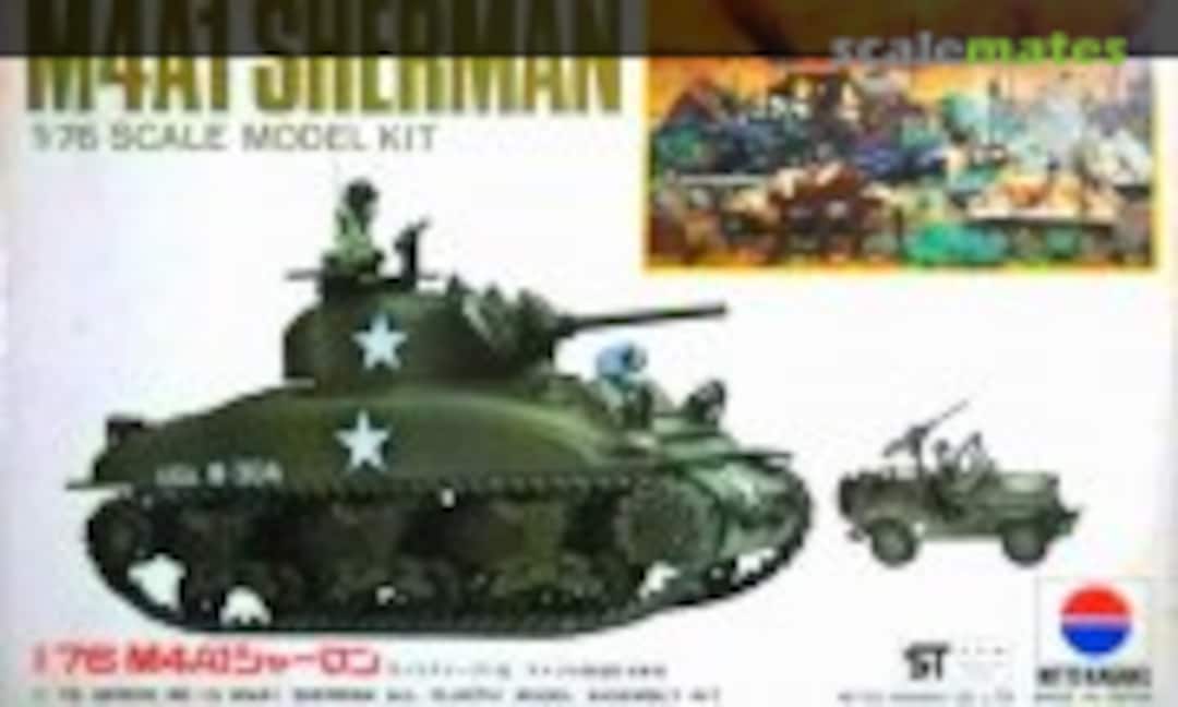 1:76 M4A1 Sherman (Nitto 453)