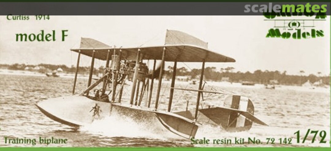 Boxart Curtiss 1914 model F 72142 Omega Models