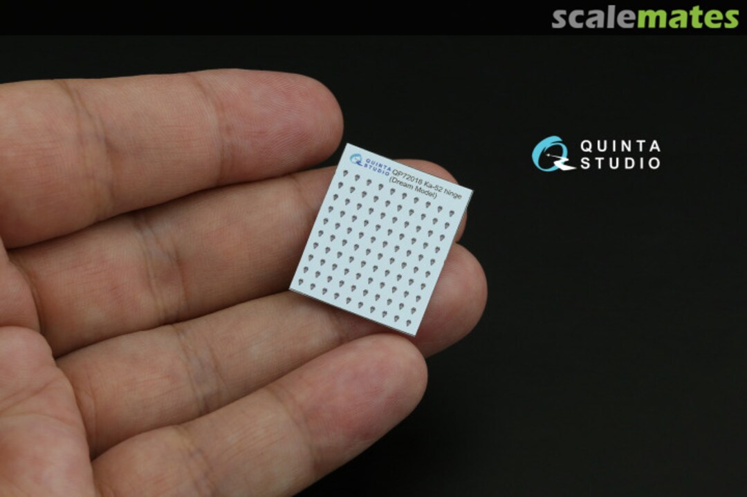 Contents Ka-52 Panels Hinges exterior 3D decals QP72018 Quinta Studio