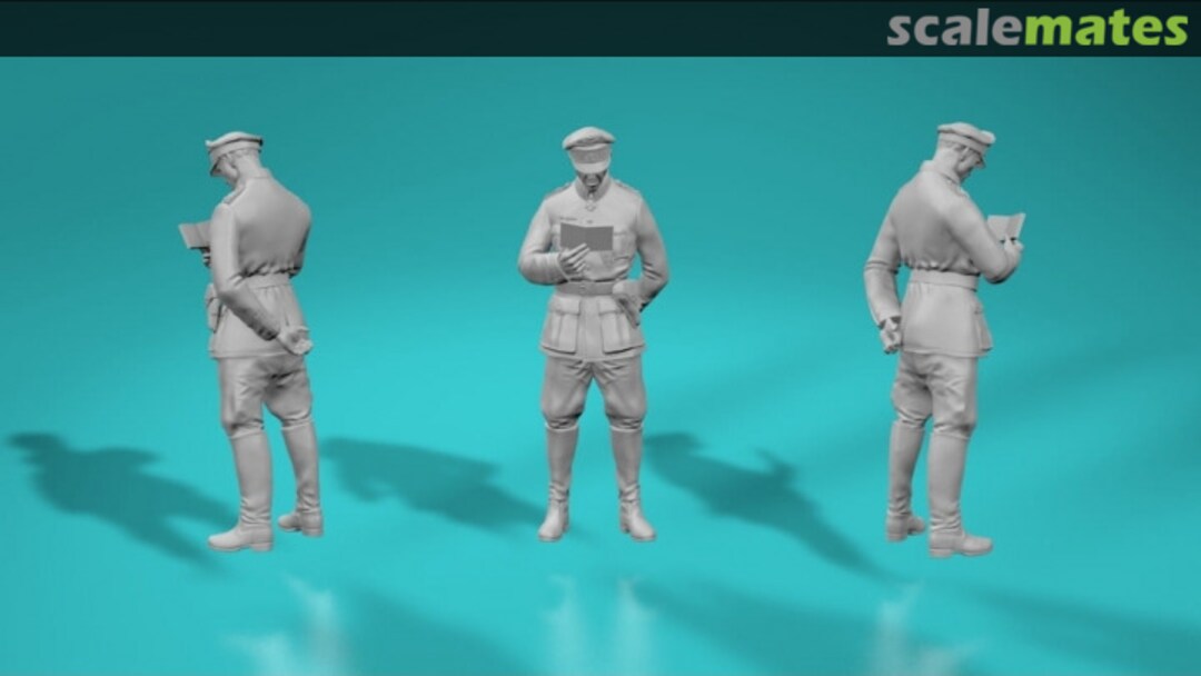 Boxart German Police WWII - officer - version 1 99200190-72 EMP3d Boxart German Police WWII - officer - version 1 99200190-72 EMP3d