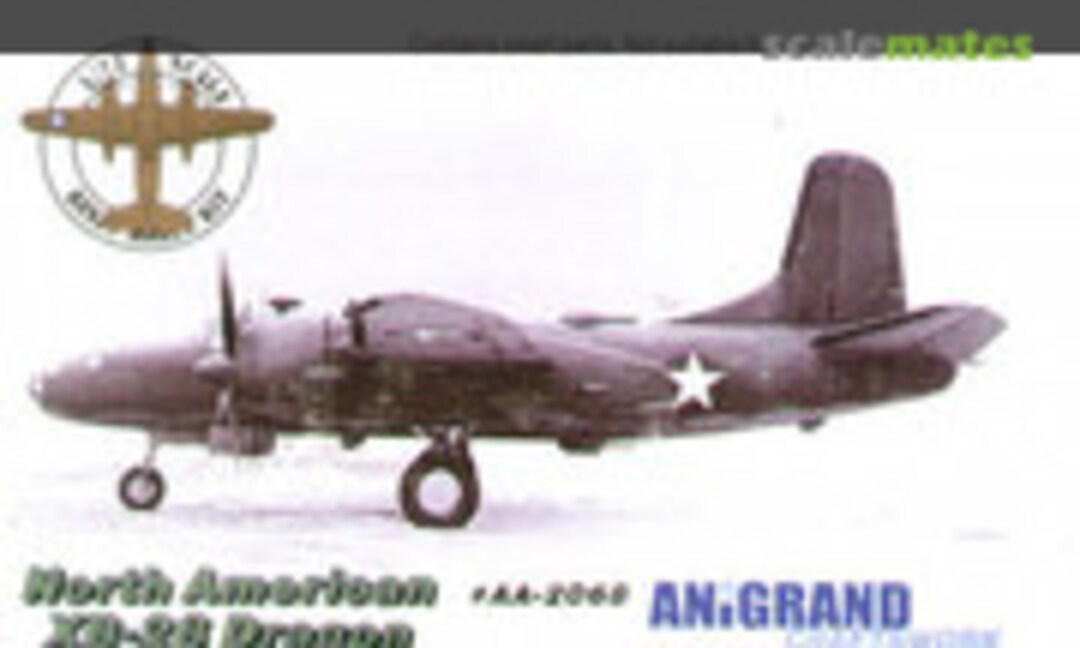 1:72 North American XB-28 Dragon (Anigrand Craftswork AA-2068) AA-2068