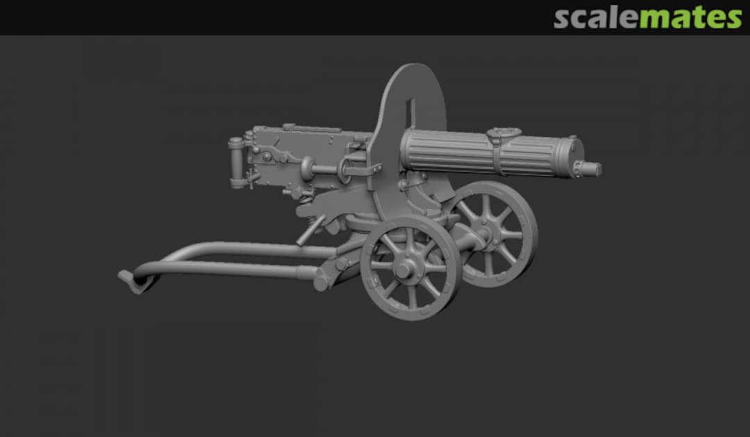 Boxart Maxim vz. 1910 (1pc) A072-16 Firma49 Boxart Maxim vz. 1910 (1pc) A072-16 Firma49