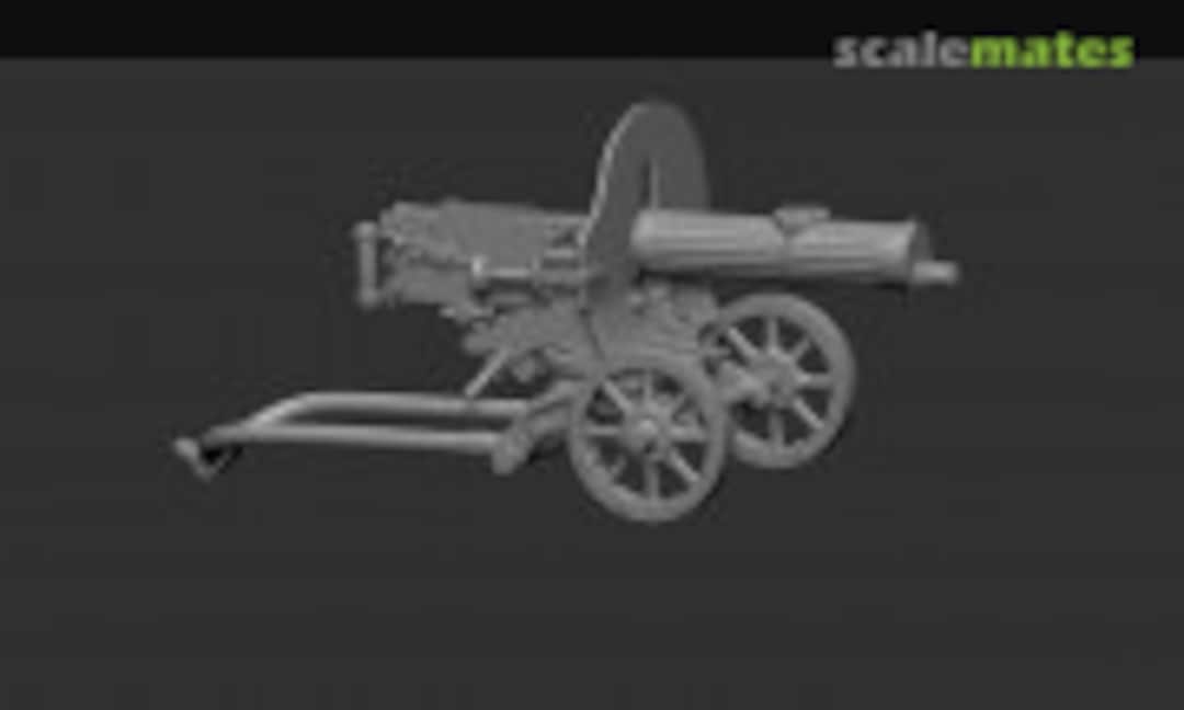 1:16 Maxim vz. 1910 (1pc) (Firma49 A072-16) A072-16