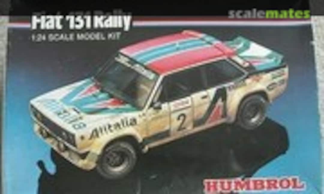 1:24 Fiat 131 Rally (Humbrol HK24006)