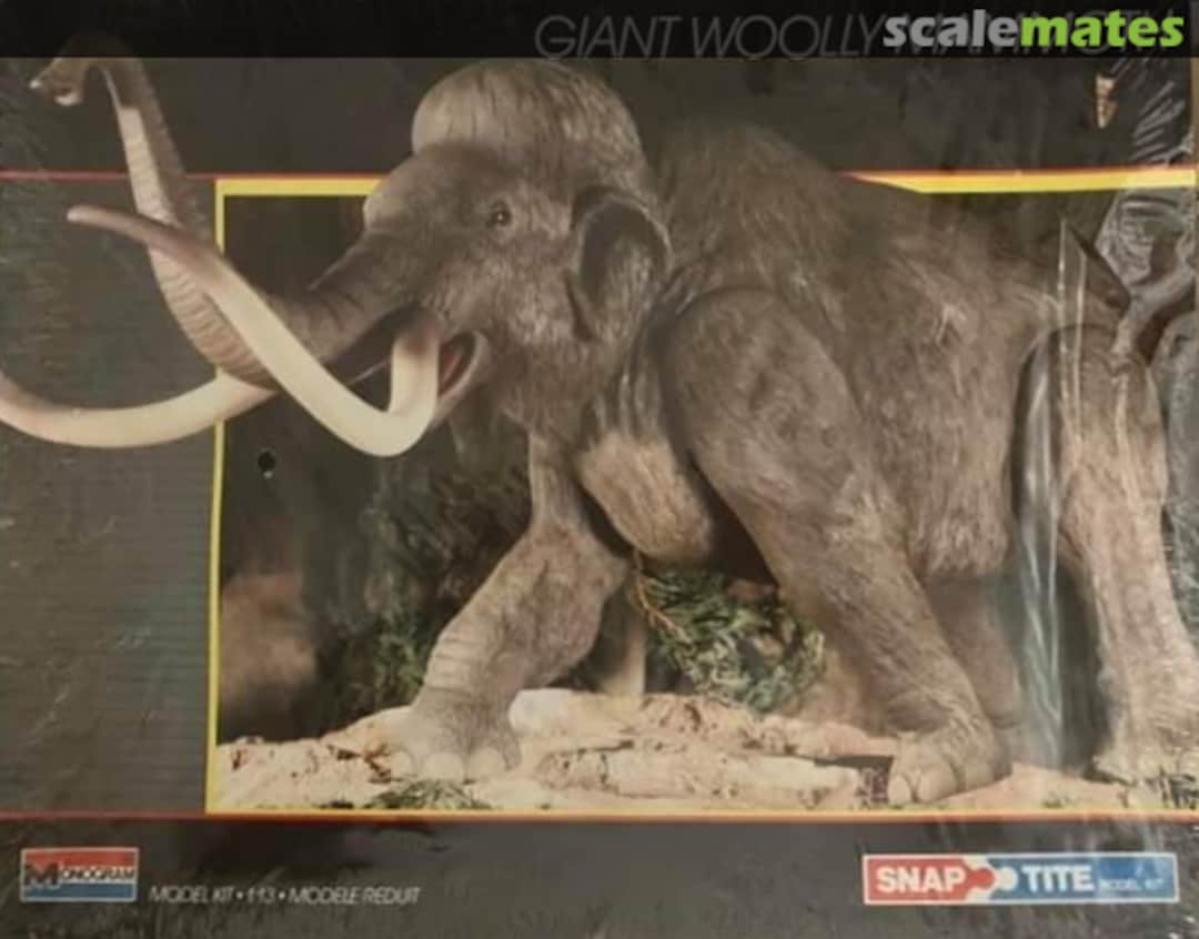 Boxart Giant Woolly Mammoth 6075 Monogram Boxart Giant Woolly Mammoth 6075 Monogram