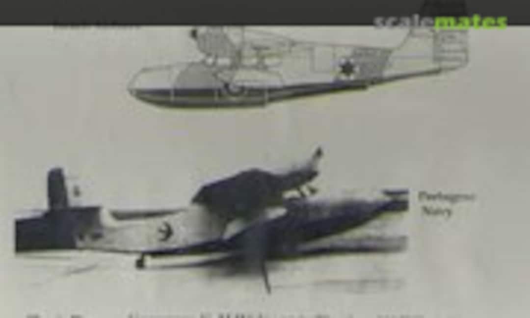 1:72 Grumman G-44 Widgeon (Classic Plane CPi 26)