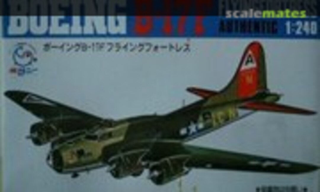1:200 Boeing B-17F FlyingFortress (Sunny BP-3)