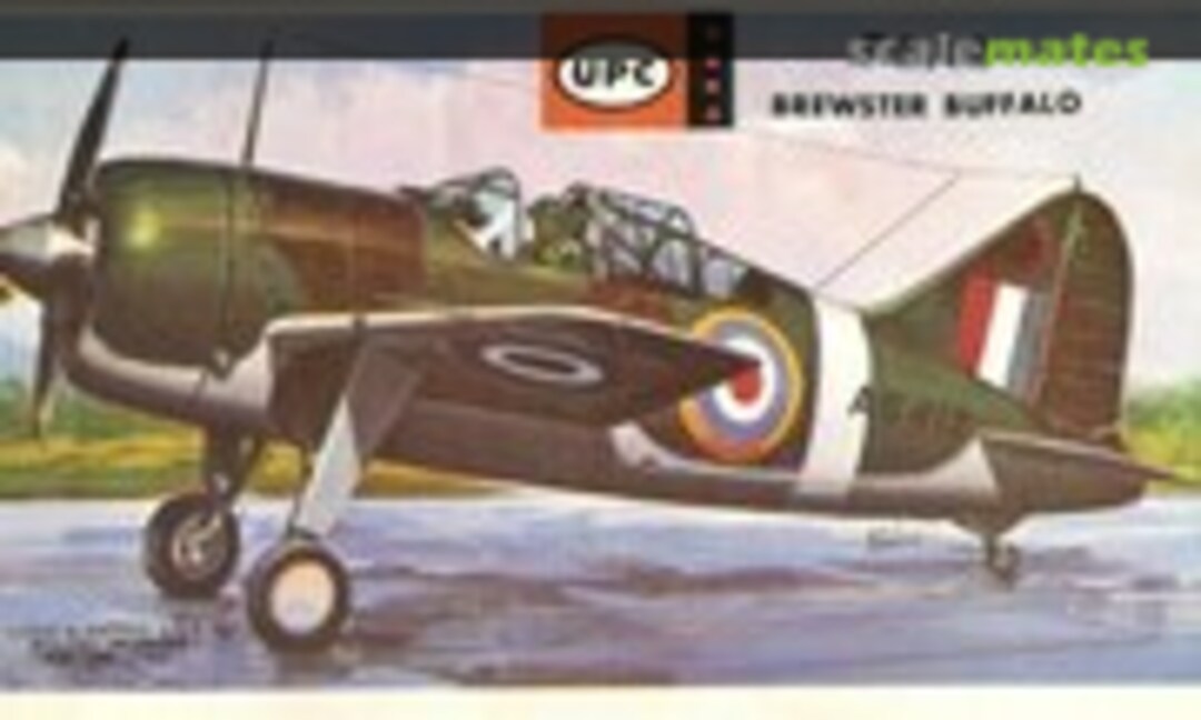 1:72 F2A2 Brewster Buffalo (UPC 8005-50)