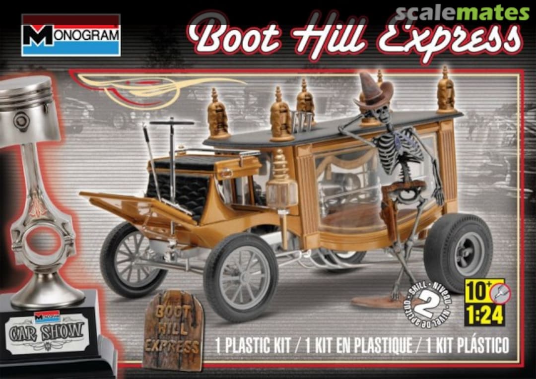 Boxart Boot Hill Express 85-4999 Monogram Boxart Boot Hill Express 85-4999 Monogram