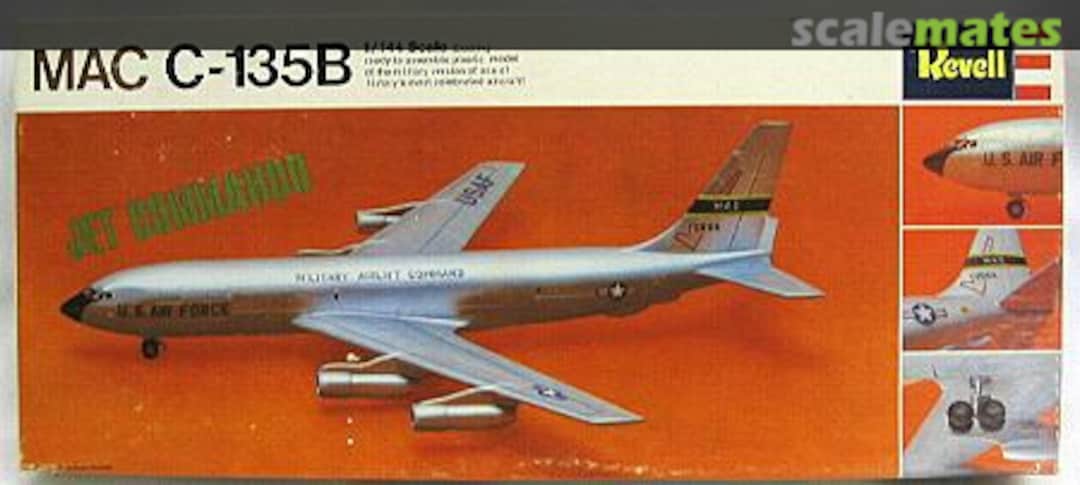 Boxart MAC C-135B H-254-130 Revell Boxart MAC C-135B H-254-130 Revell