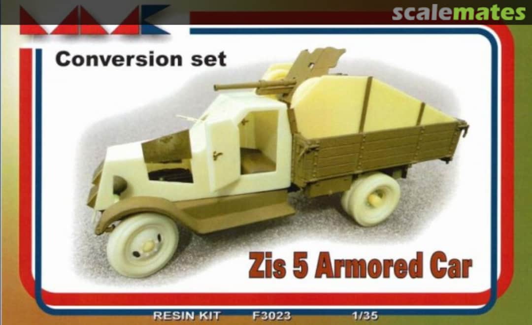 Boxart Zis 5 Armored Car F3023 MMK
