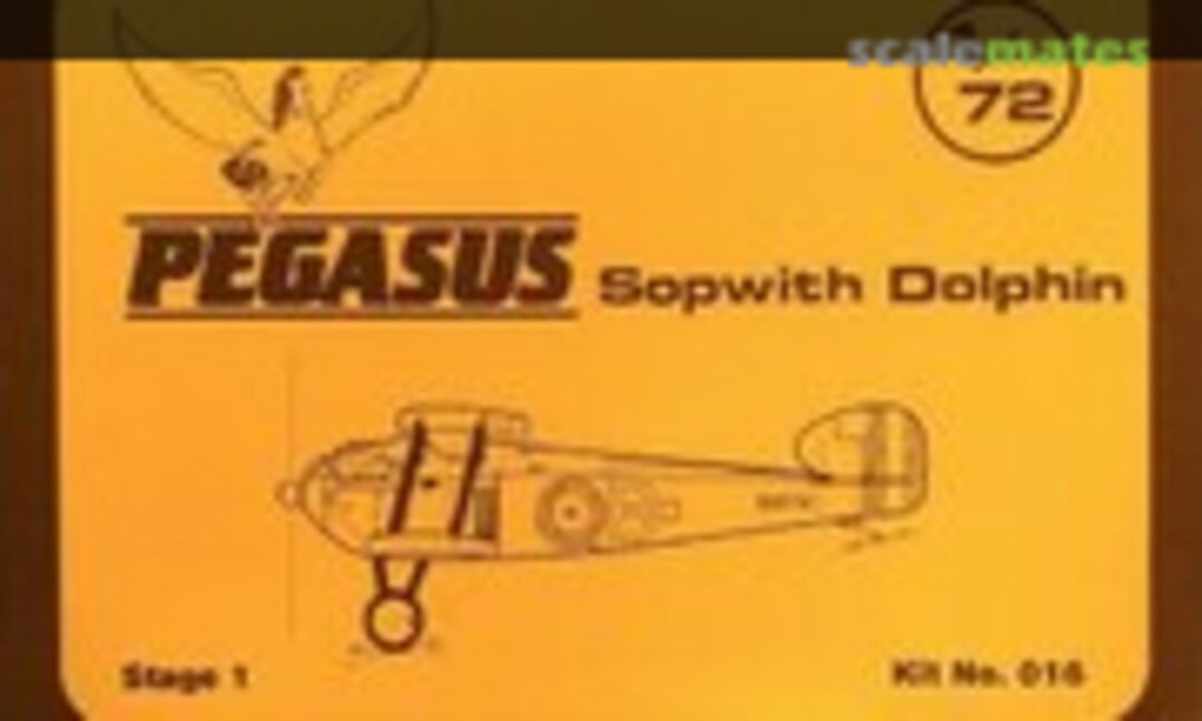 1:72 Sopwith Dolphin (Pegasus 016)