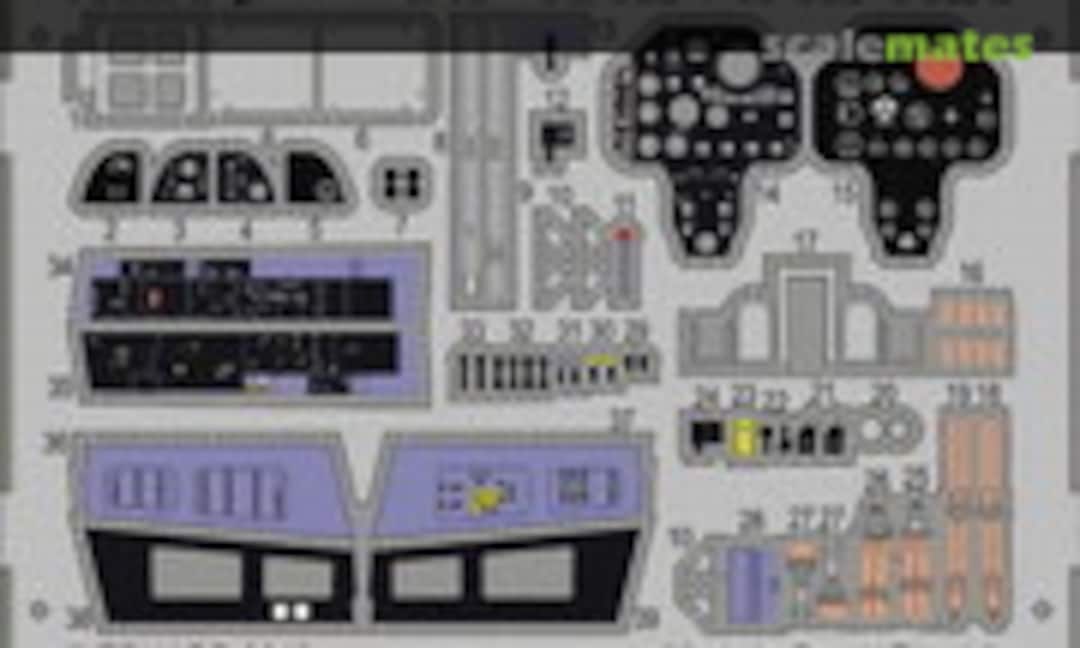 1:48 F3H-2 S. A. - HobbyBoss - (Eduard FE582) FE582