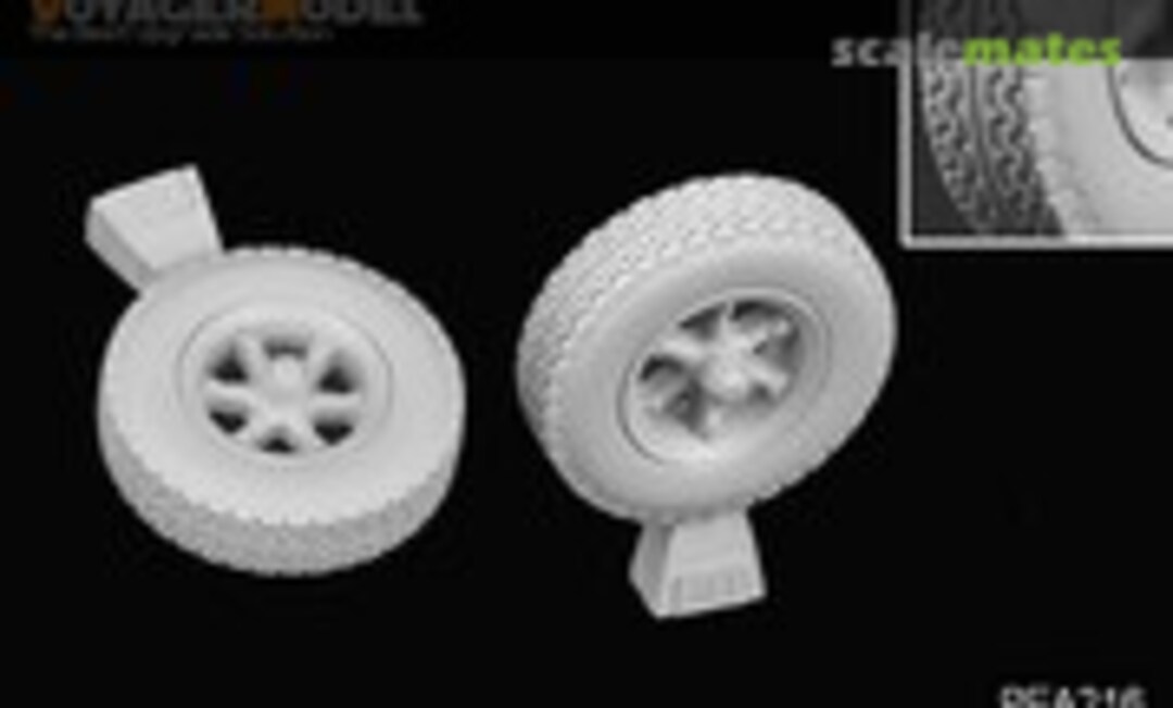 1:35 Sd. Kfz. 7 Road Wheels Pattern 3 (Voyager Model PEA216) PEA216