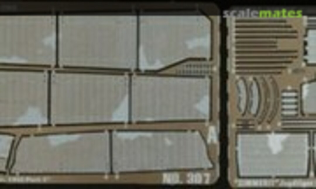 1:35 Jagdtiger Scraped Zimmerit Part I ~Dragon~ (Royal Model 307) 307