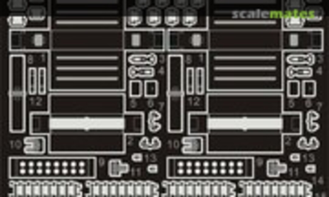 1:35 3.7cm Flak 43 Ammo Containers & Ammo Trays (Alliance Model Works LW35059) LW35059