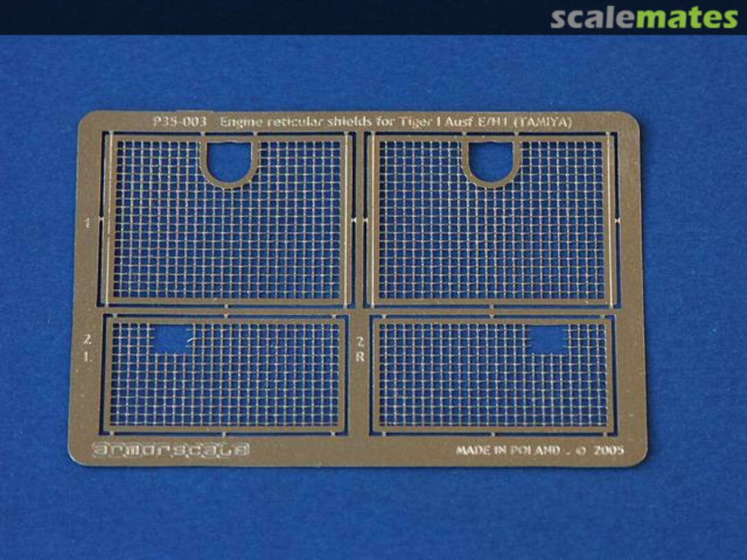 Boxart Engine Reticular Shields P35-003 Armorscale Boxart Engine Reticular Shields P35-003 Armorscale