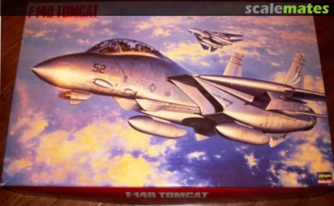 Boxart F-14D Tomcat 51544 Hasegawa Boxart F-14D Tomcat 51544 Hasegawa