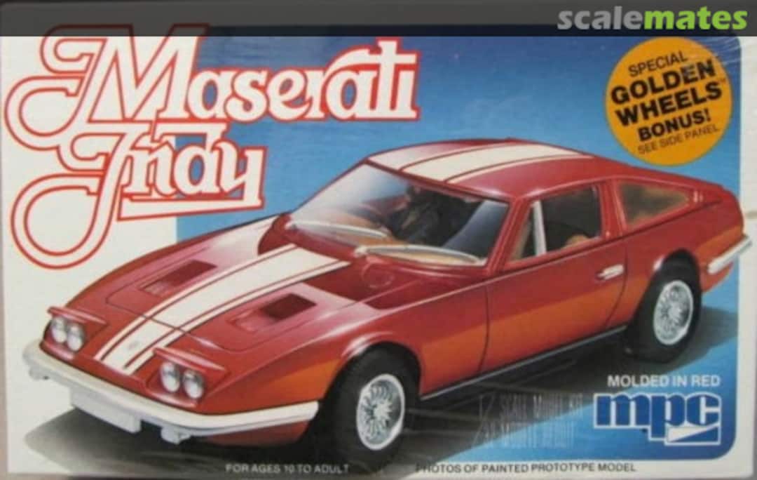 Boxart Maserati Indy 1-0902 MPC Boxart Maserati Indy 1-0902 MPC