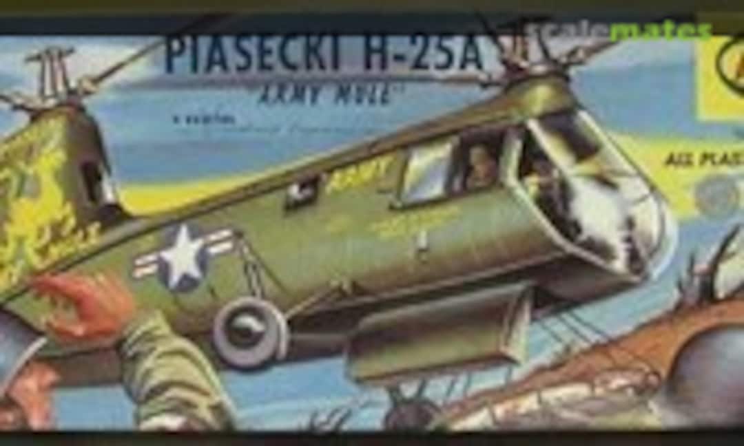 1:48 Piasecki H-25A &quot;Army Mule&quot; (Aurora 502-79)