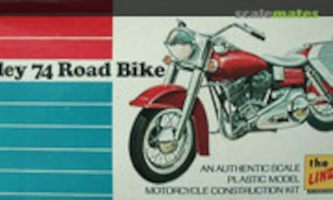 1:16 Harley 74 Road Bike (Lindberg 1220)