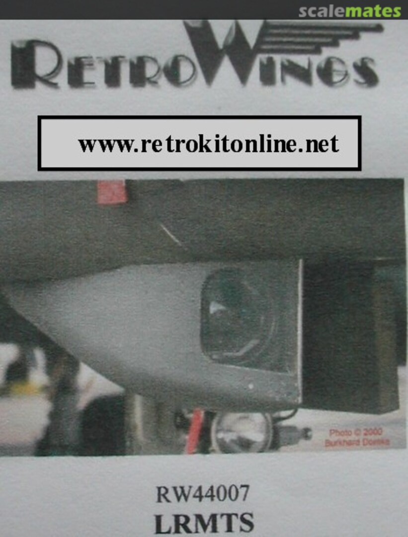 Boxart Tornado LMRTS Pods (3) RW44007 RetroWings Boxart Tornado LMRTS Pods (3) RW44007 RetroWings