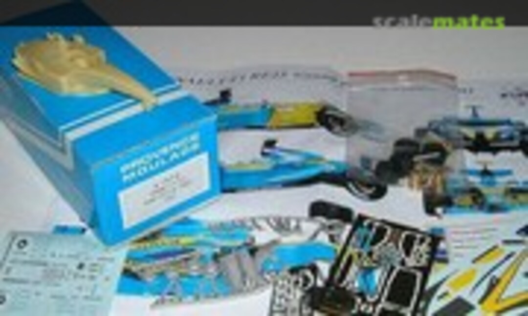 1:43 Renault RE23 F1 "elf" (Provence Moulage K1870) K1870