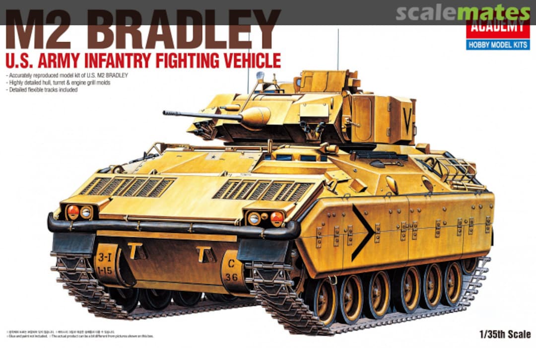 Boxart M2 Bradley 13237 Academy Boxart M2 Bradley 13237 Academy