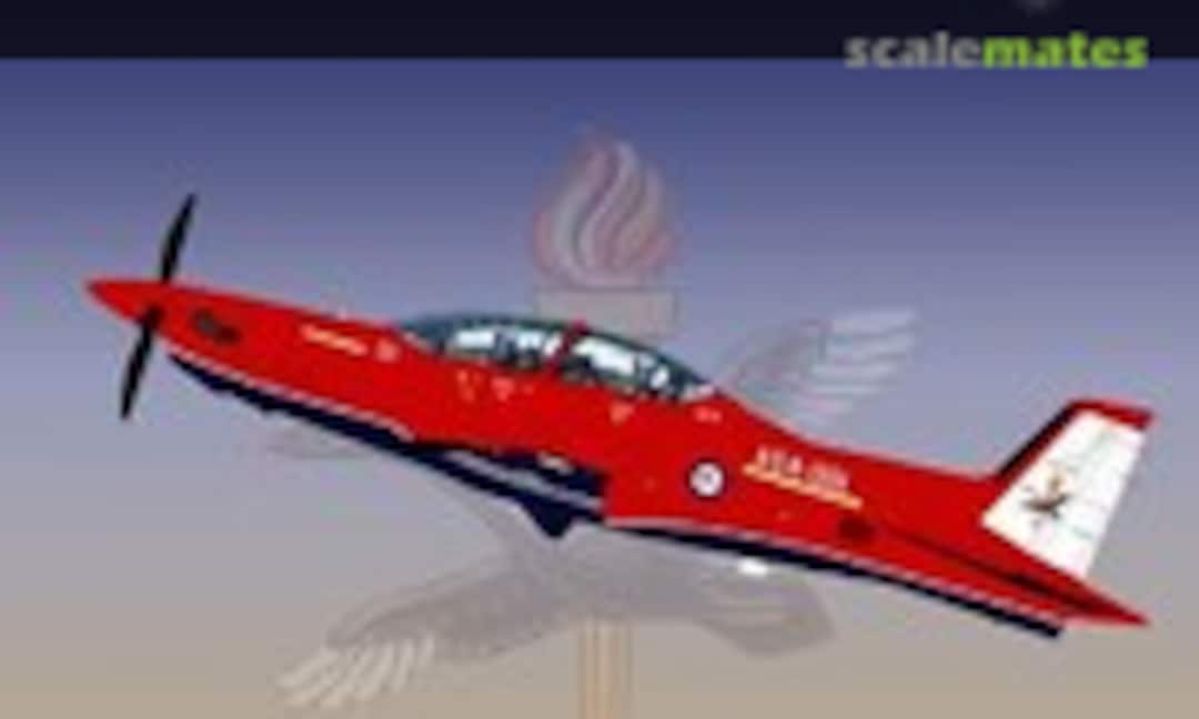 1:72 RAAF Pilatus PC-21 2FTS Roll out scheme 2017 (Ronin Decals RDS-157)