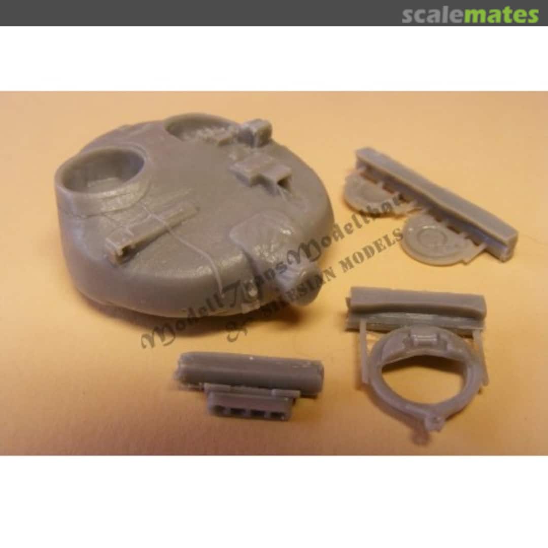 Boxart T-72A Turret MT72133 Modell Trans Modellbau Boxart T-72A Turret MT72133 Modell Trans Modellbau