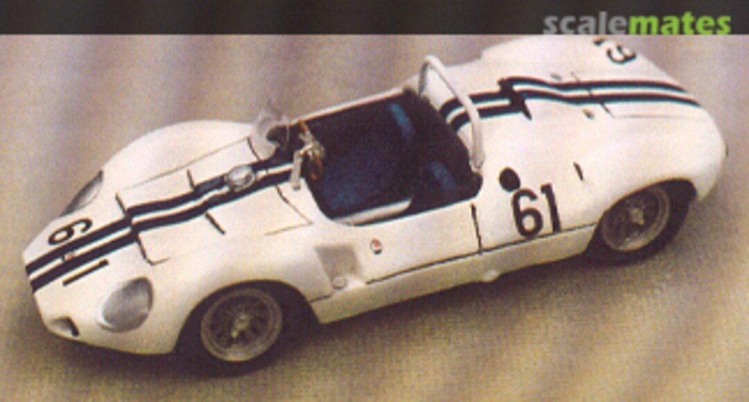 Boxart Maserati Tipo 63 Cunningham 343 MA Scale Models Boxart Maserati Tipo 63 Cunningham 343 MA Scale Models