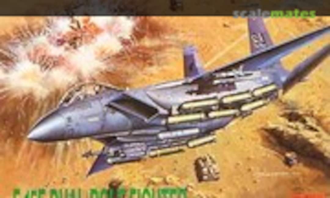 1:144 F-15E DUAL-ROLE Fighter '336th TFS, 4th TFW' (Dragon 4534)