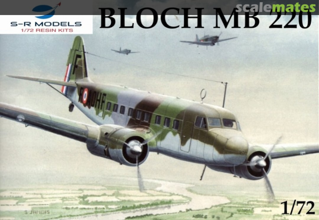 Boxart Bloch MB 220 S-R Models Boxart Bloch MB 220 S-R Models
