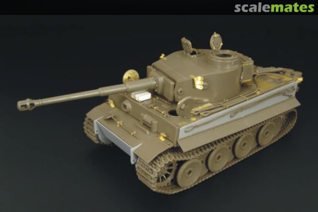 Boxart Tiger I "initial prod." HLX48124 Hauler