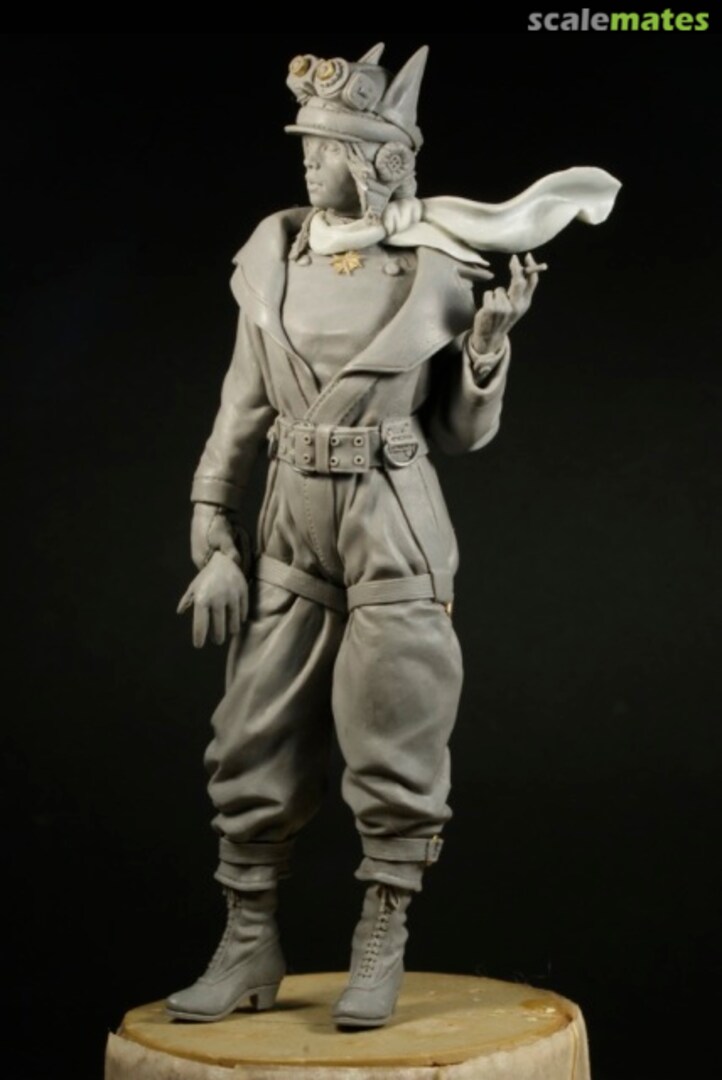 Boxart LTN KATI OTERSDORF "DIE FLEDERMAUS" (SMOKING) LUFT1601 Luftkrieg 1919 Boxart LTN KATI OTERSDORF "DIE FLEDERMAUS" (SMOKING) LUFT1601 Luftkrieg 1919