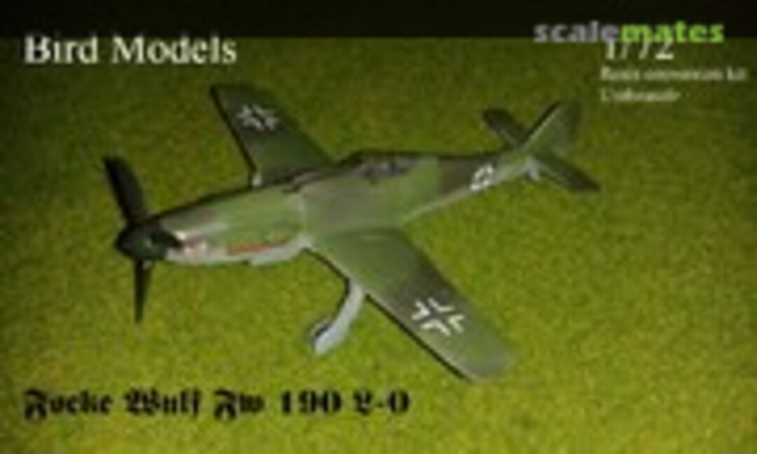 1:72 Focke Wulf Fw 190 L-0 (DB 601) (Bird Models 72039) 72039