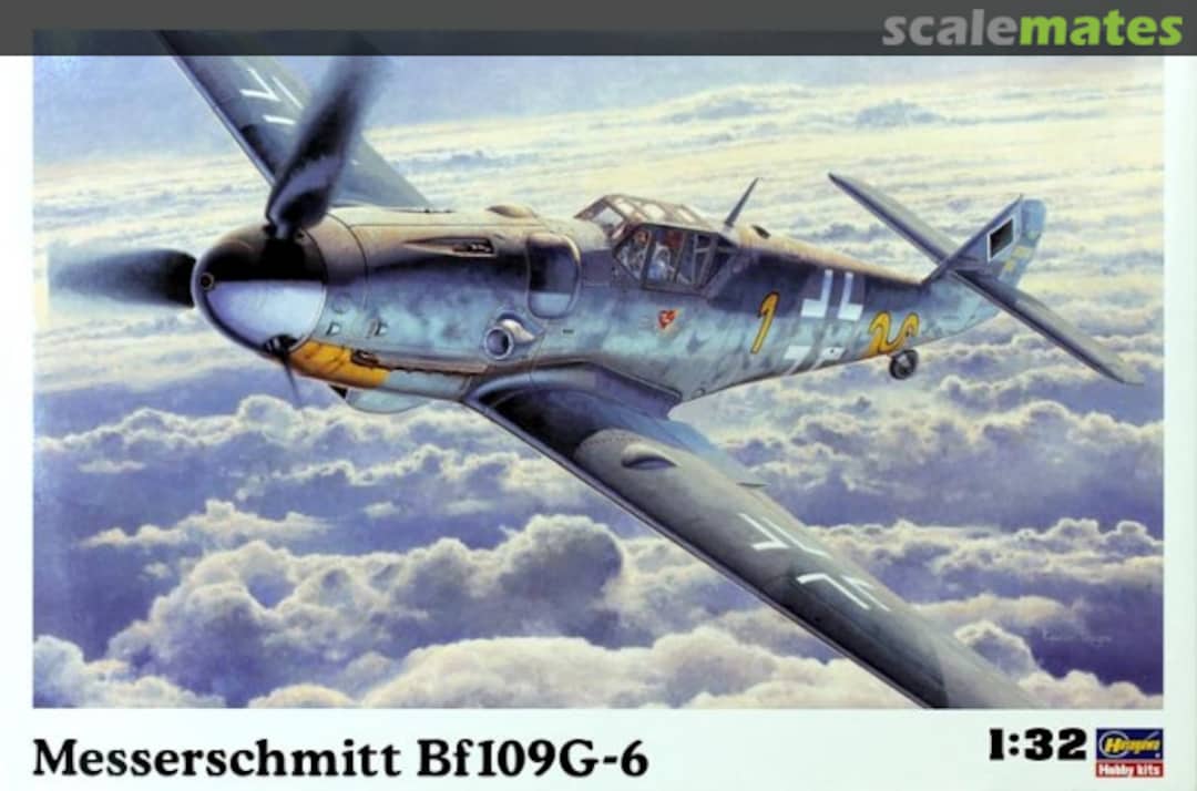 Boxart Messerschmitt Bf109G-6 08067 Hasegawa Boxart Messerschmitt Bf109G-6 08067 Hasegawa