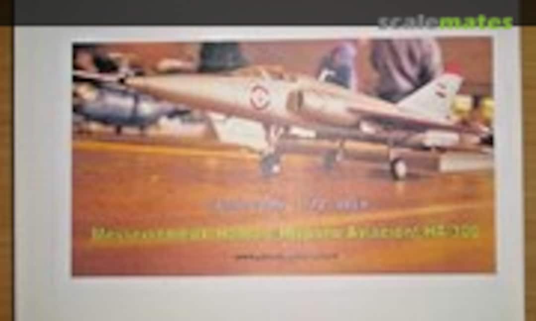 1:72 Messerschmitt Haluan HA-300 (Classic Plane CPR 45) CPR 45