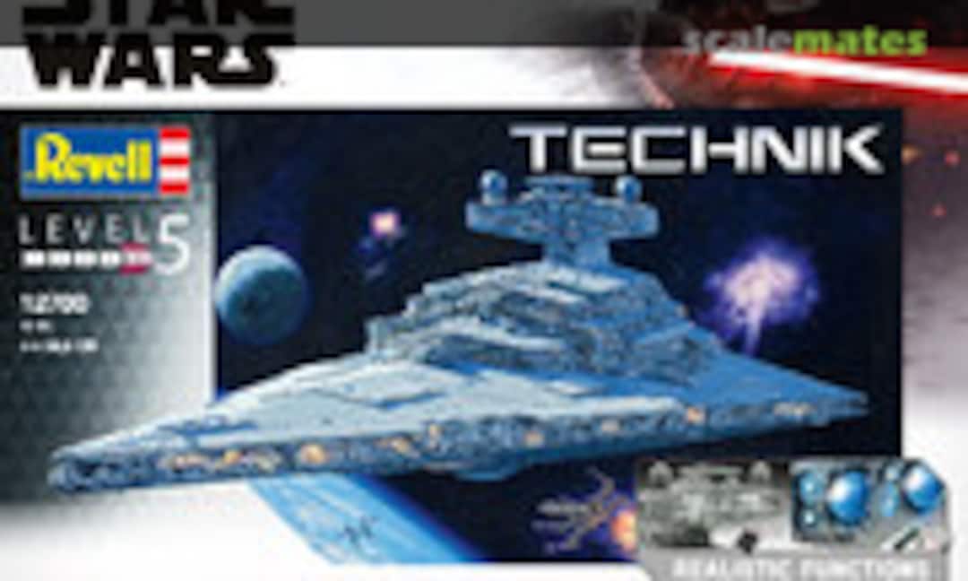 1:2700 Imperial Star Destroyer (Revell 00456)
