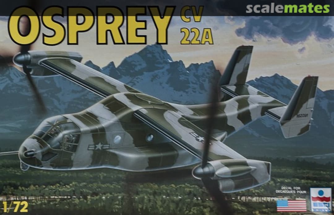 Boxart CV-22A Osprey 9083 ESCI/ERTL Boxart CV-22A Osprey 9083 ESCI/ERTL