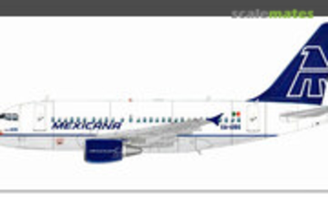 Airbus A318 (Welsh Models SL201P)