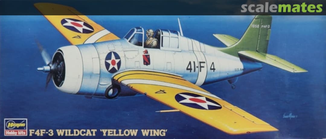 Boxart F4F-3 Wildcat `Yellow Wing´ AP26 Hasegawa Boxart F4F-3 Wildcat `Yellow Wing´ AP26 Hasegawa